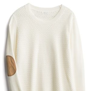 Josey Elbow Patch Pullover
